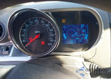 2013 Chevrolet Spark 1Lt Auto from USA, damaged, VIN KL8CD6S9XDC508294